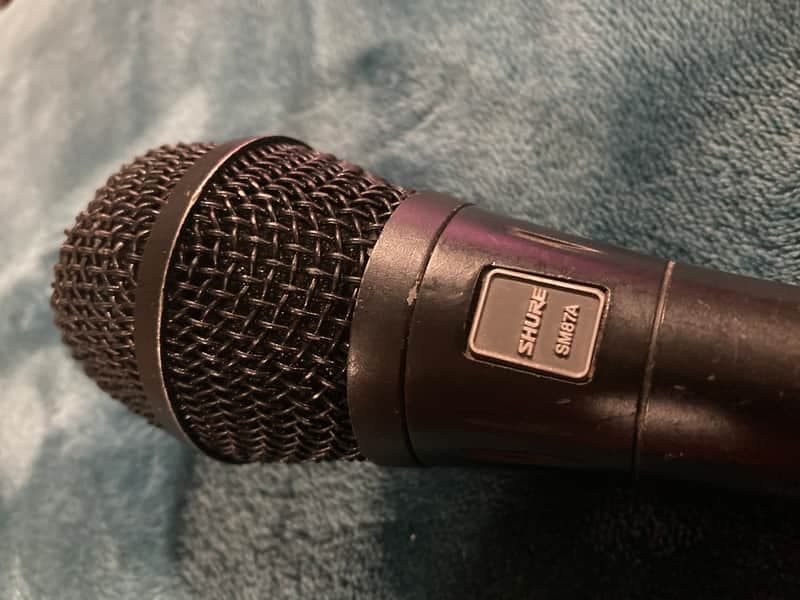 Used Shure SM87A Condenser Microphone