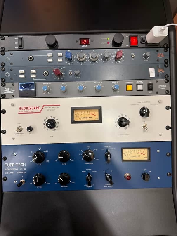 Stam Audio Engineering Sa4000 2015 - Grey