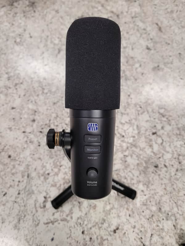 PreSonus Revelator USB Cardioid Dynamic Microphone 2022 - Streaming - Podcast