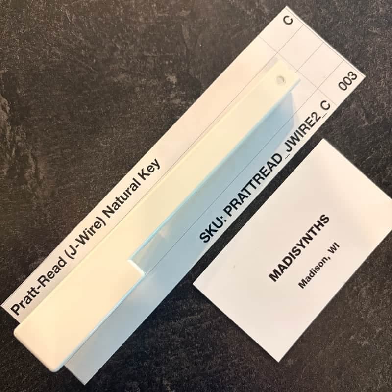 ORIGINAL Pratt Read Replacement C Key (J-Wire Keybeds) for ARP 2500/2600, Moog Minimoog, Oberheim OBX/OBXa/OB8, Sequential Prophet-5/10, PPG Wave 2.2, EML 500, and more