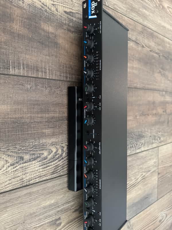 dbx 266 Project 1 Compressor / Gate 1990s - Black