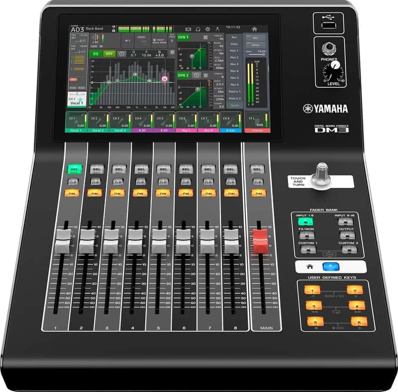 Yamaha DM3-S Standard 22-Channel Digital Mixer