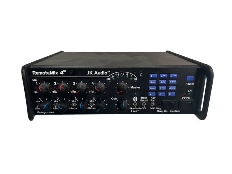 JK Audio RemoteMix 4 2022