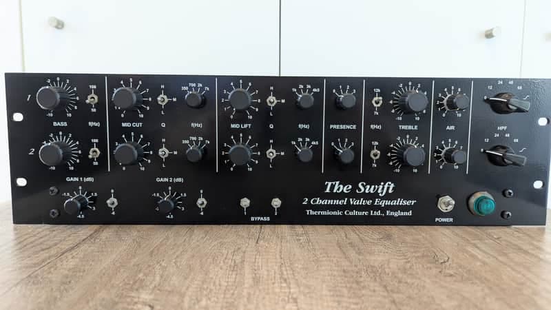 Thermionic Culture The Swift 2-Channel EQ 2010s - Black