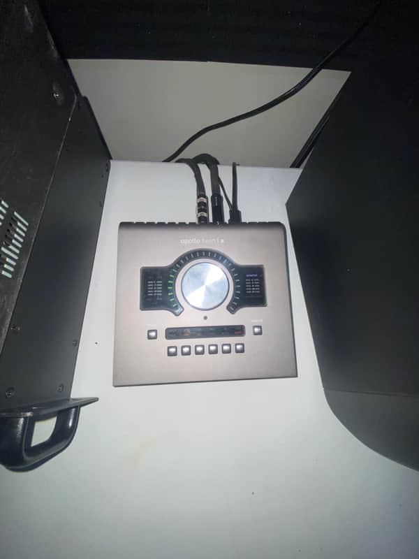 Universal Audio Apollo Twin X DUO Heritage Edition Thunderbolt 3 Audio Interface 2020 - Present Gray