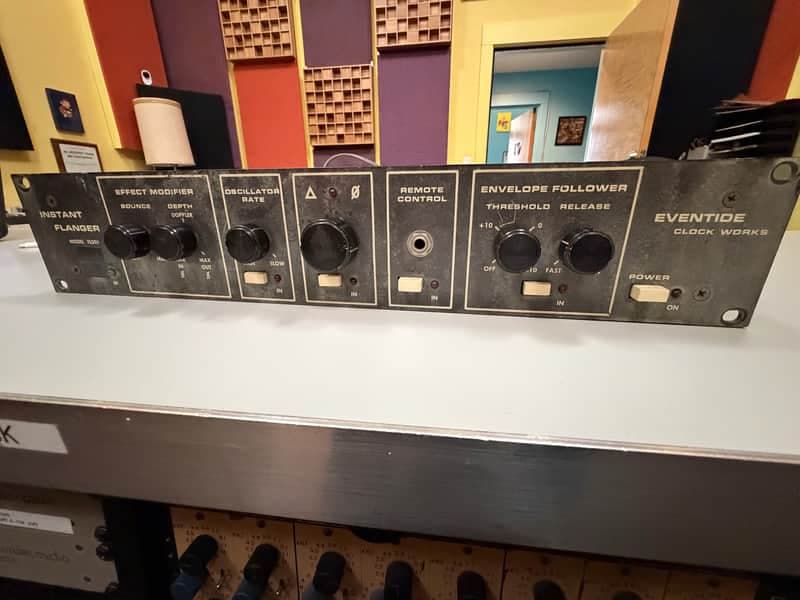 Eventide Instant Flanger Model FL201 1970’s - Black