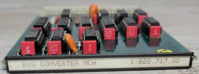 Studer A820 BUS CONVERTER MCH 1.820.717.00