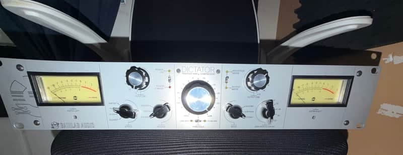Gainlab Audio Dictator Tube Compressor 2020 - Silver