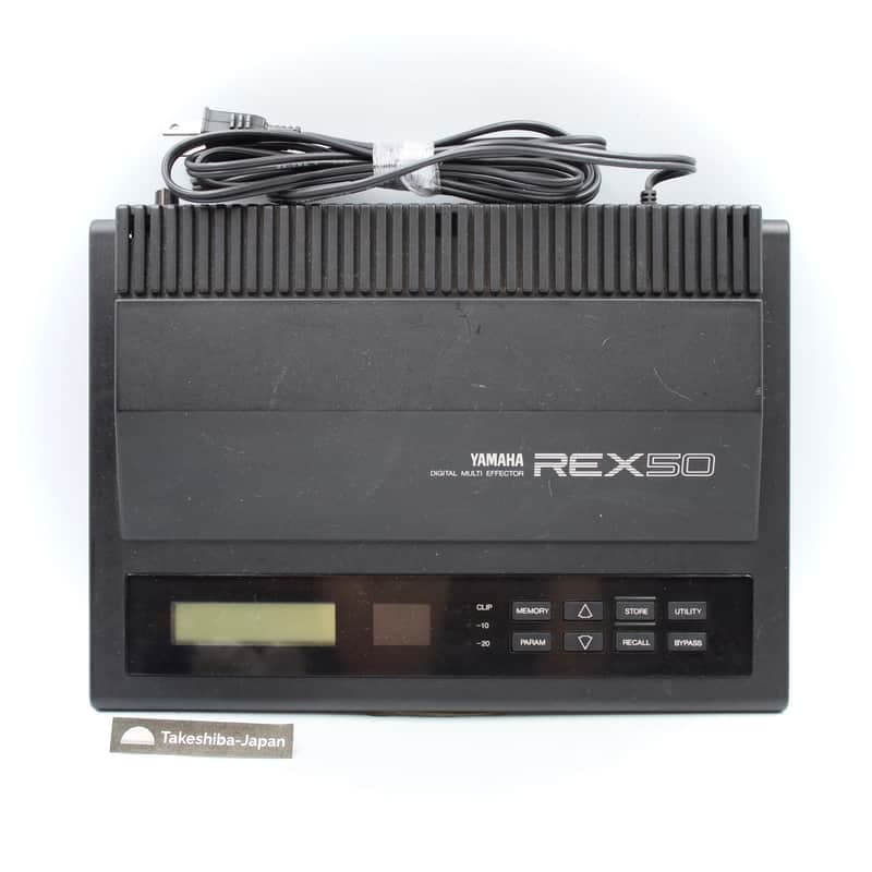 Yamaha REX50 Digital Multi Effector Made in Japan Effect Processor NM02956