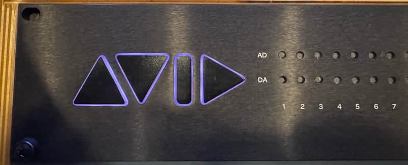 Avid MTRX w/ SPQ, Dual Dante (64ch/128ch), 128ch DigiLink I/O Cards