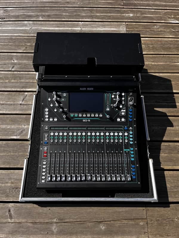 Allen & Heath SQ-5 48-Channel Digital Mixer/USB Interface 2017 - Present - Black