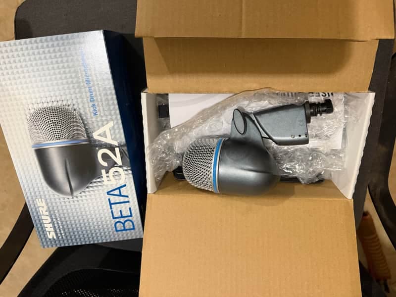 Shure BETA 52A + Kelly SHU Composite