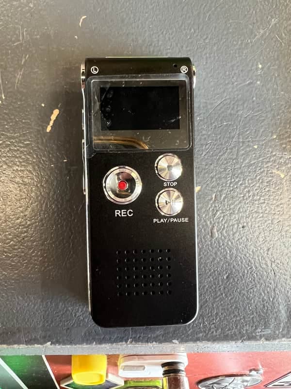 Digital voice recorder Dvr