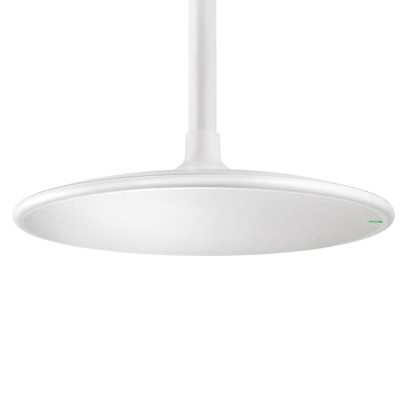 Shure MXA920 Ceiling Array Microphone (White, Round) (Demo, minor marks)