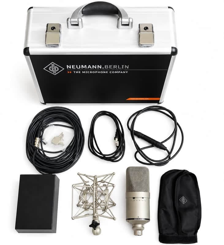 Neumann M 149 Tube Microphone (2017) | Excellent+ | EA 170, N149A, KT 8 10m Cable