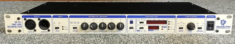 BRAINSTORM SR-15 Timecode Distripalzer - White