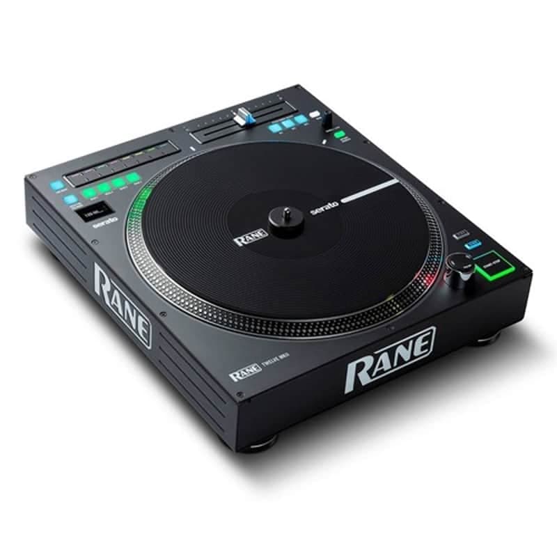 Rane Twelve MKII 12" Motorized Turntable Controller