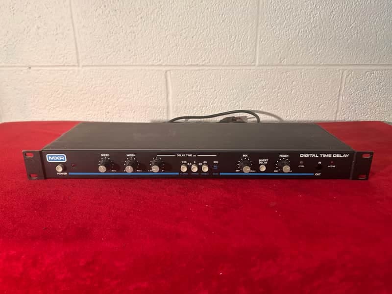 MXR Digital Time Delay Rack Unit Effect