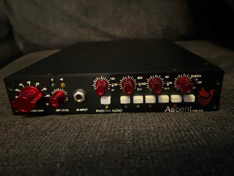 Phoenix Audio Ascent One Preamp and EQ Early 2020s - Black