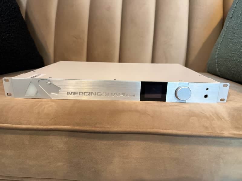 Merging Technologies HAPI with ADA8P Card