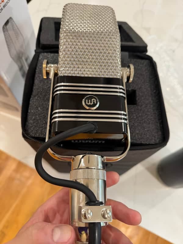 Warm Audio WA-44 Ribbon Microphone 2024 - Present - Black