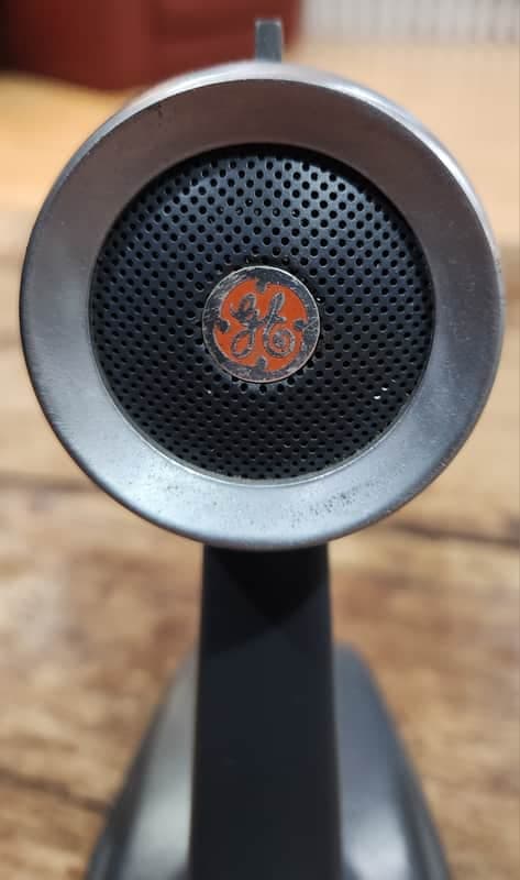 Shure GE 99A86KB Microphone 1960s USA