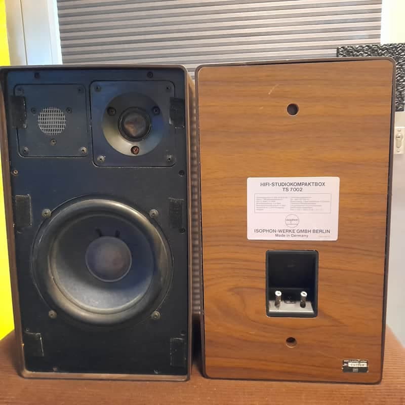 Isophon TS 7002 Hi-Fi-Studiokompaktbox Monitor