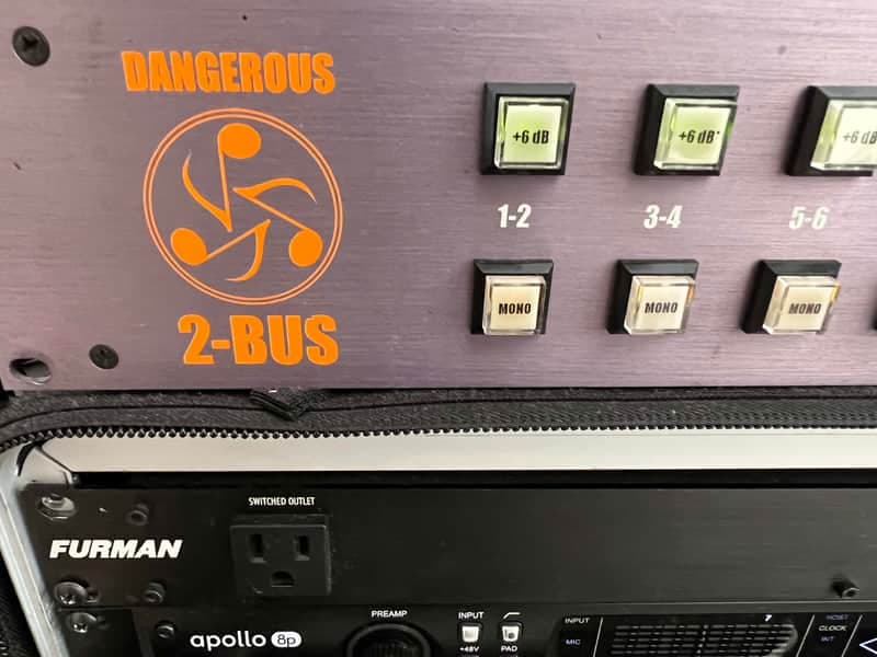 Dangerous Music 2-BUS 2000's - Purple