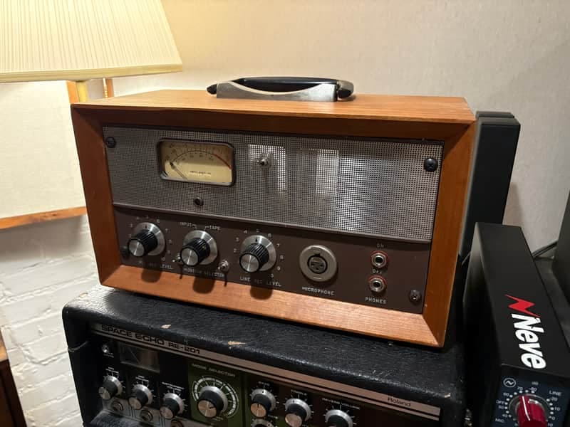 Ampex - 601/602 - Electric and Company 601 1960s - Brown