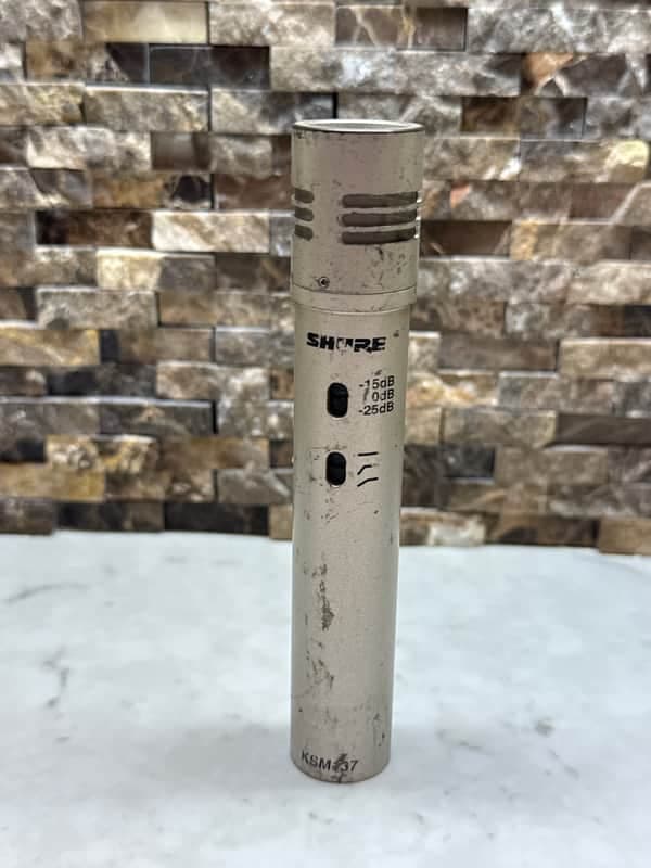 Shure KSM137 Small-Diaphragm Condenser Microphone