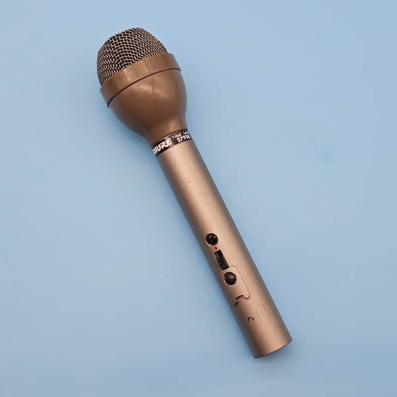 ☆Vintage 1990s Shure 579SB Omni-Directional Dynamic Microphone