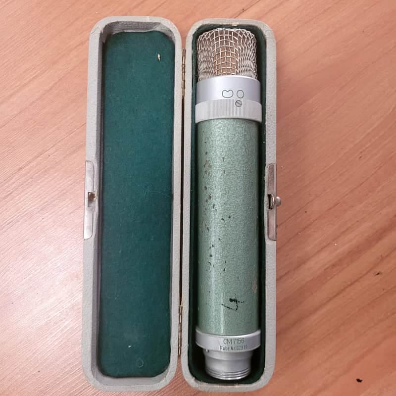 Funkwerk CM1756 late 50's + original PSU