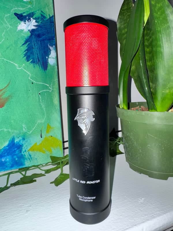 Weird Audio Little RED MONSTER Multi Pattern Tube Microphone
