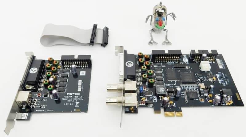 RME HDSPe AES PCIe Express Audio Interface + Wie Neu + OVP +2 Jahre Garantie