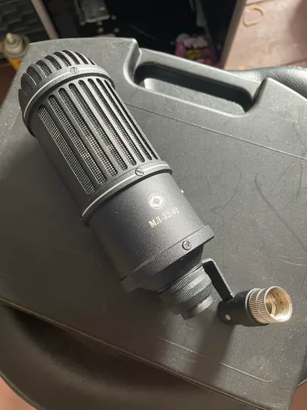 Oktava ML-52-02 Ribbon Microphone 2000s - Black