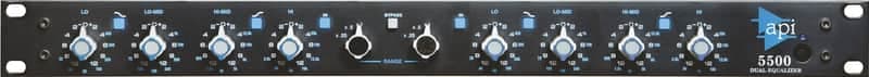 API Audio 5500 Stereo EQ