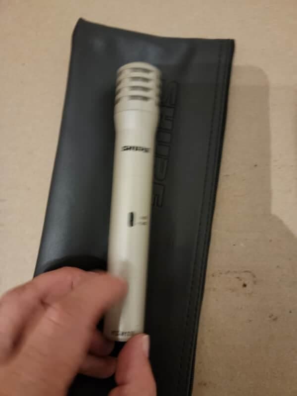 Vintage Shure KSM109 2000s - Silver