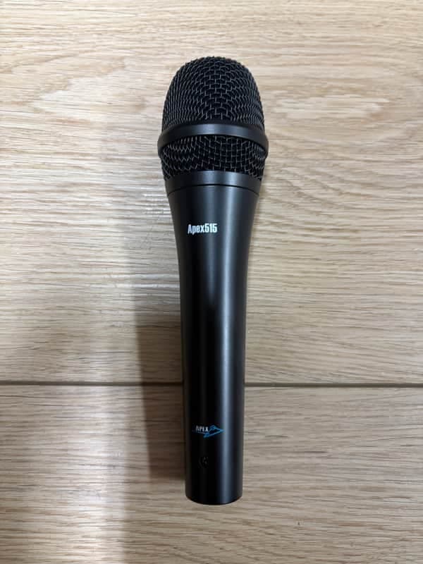 Apex 515 Handheld Hypercardioid Dynamic Microphone 2017 - Present - Black