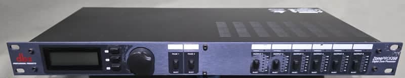 dbx ZonePRO 1260 Digital Zone Processor 6 Zone Digital mixer