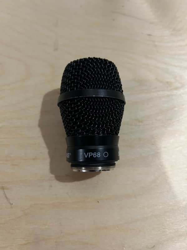 Shure RPW124 Wireless VP68 Capsule 2022 - Present - Black