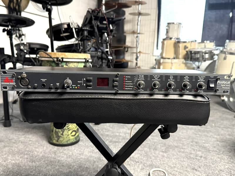 dbx ProVocal Digital Vocal Processor 2000s - Black