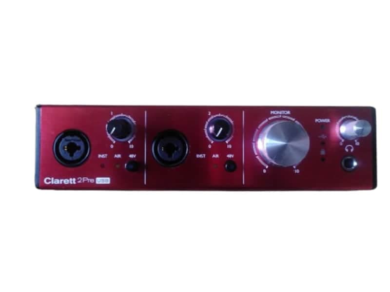 Focusrite Clarett 2Pre