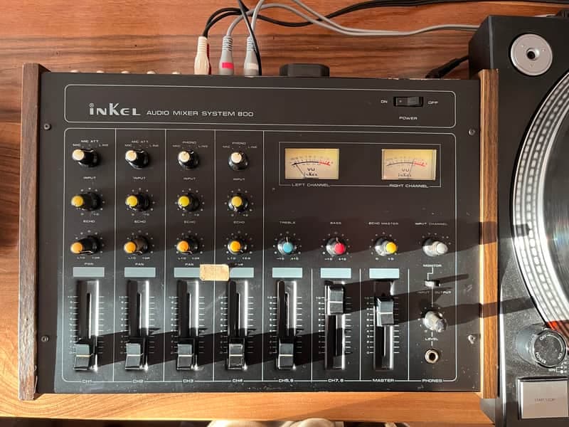 Inkel Audio Mixer System 800 1970 - Vintage