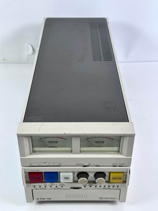 Vintage OTARI CTM-10R Radio Station Broadcast Professional Cart Player