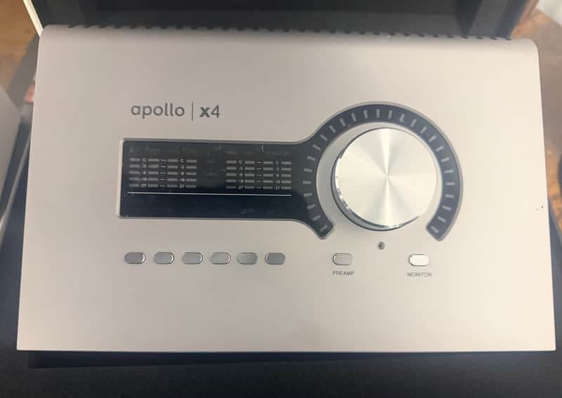 UA X4 Gen 2 Studio+ Edition w/ Thunderbolt Cable