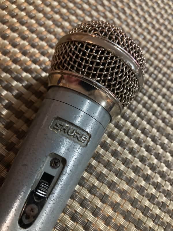 Good Older Used Shure 12A Microphone
