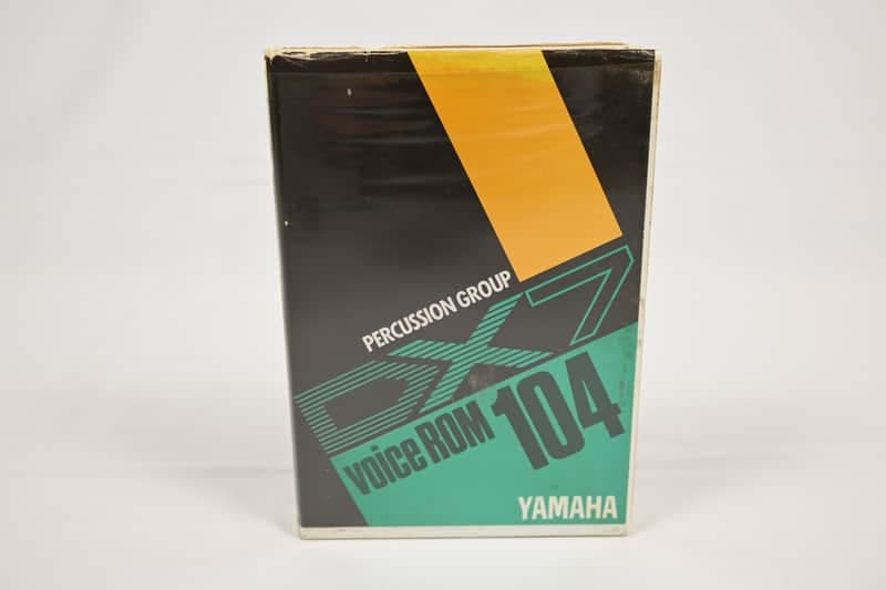 Yamaha DX7 Data ROM Cartridge VRC-104
