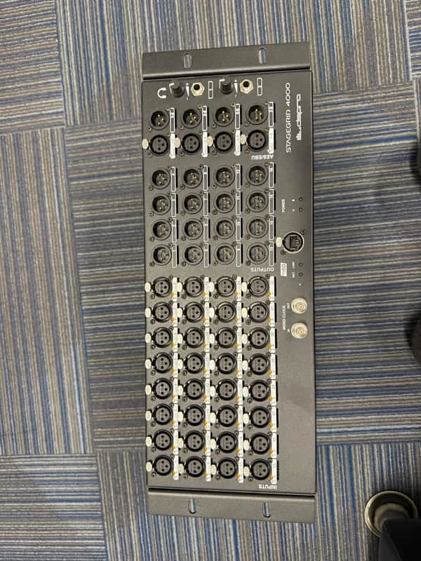 Stagegrid Dspro4000 2021