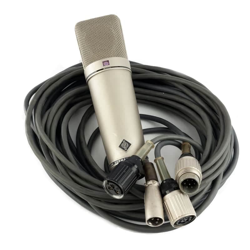 Vintage Neumann M269 Multi-Pattern Tube Condenser Microphone