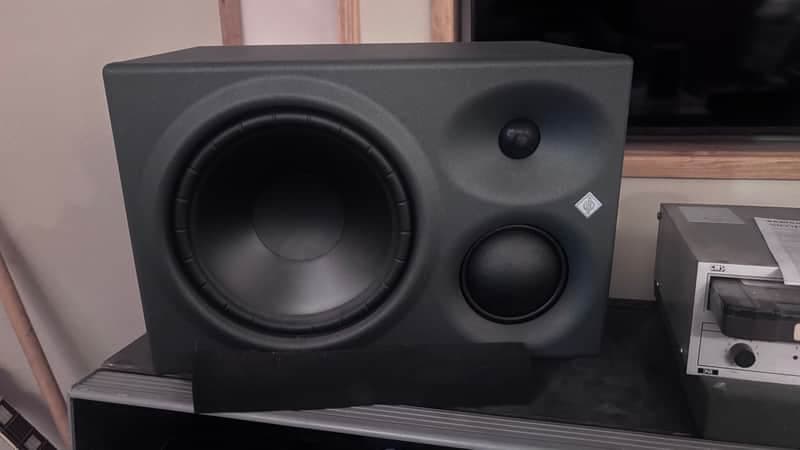 Neumann KH310A Active 3-Way Studio Monitor (Pair) 2010s - Black